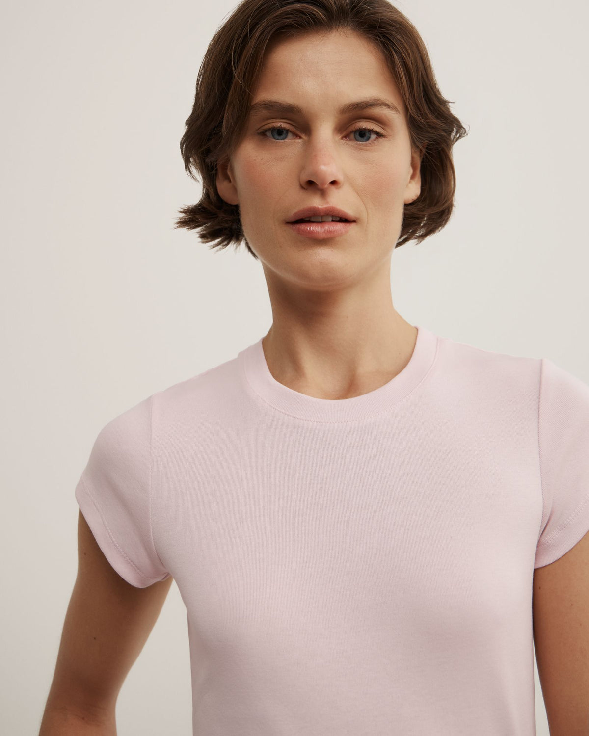 Short Sleeve Fitted T-Shirt