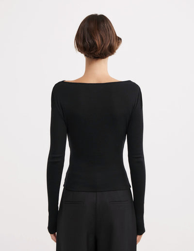 Crossover Detail Top