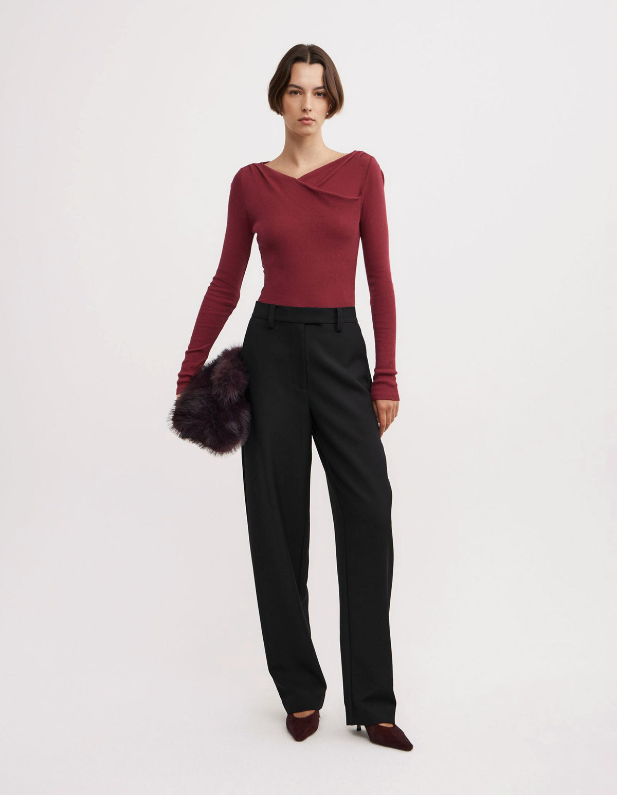 Crossover Detail Top