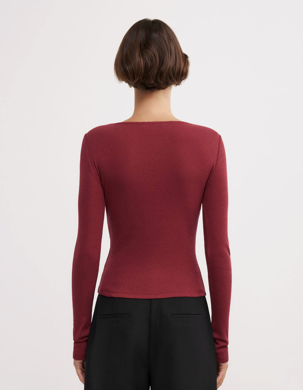Crossover Detail Top