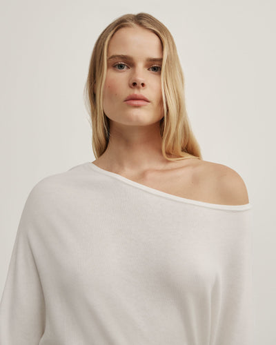 Fine Asymmetric Knit