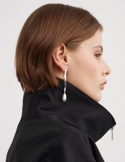 Rumi Pearl Earring