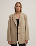 Wrap Front Blazer