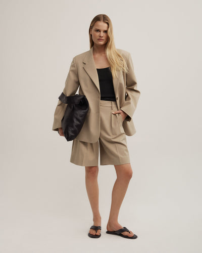 Wrap Front Blazer