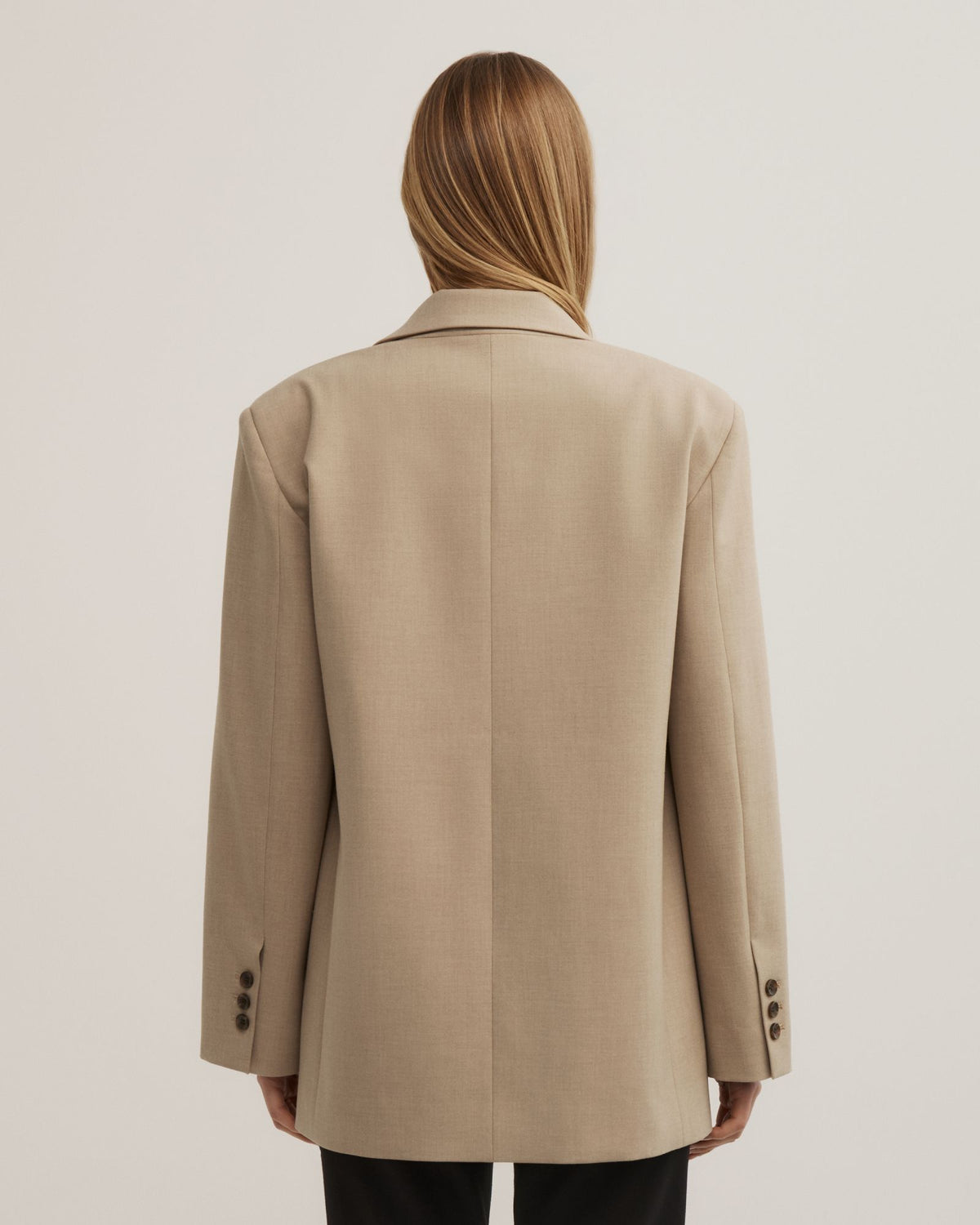 Wrap Front Blazer