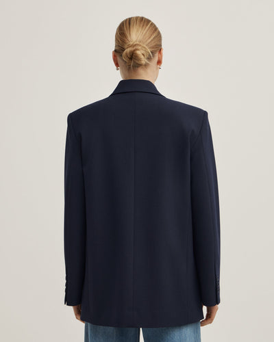 Wrap Front Blazer