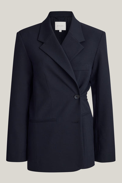 Wrap Front Blazer