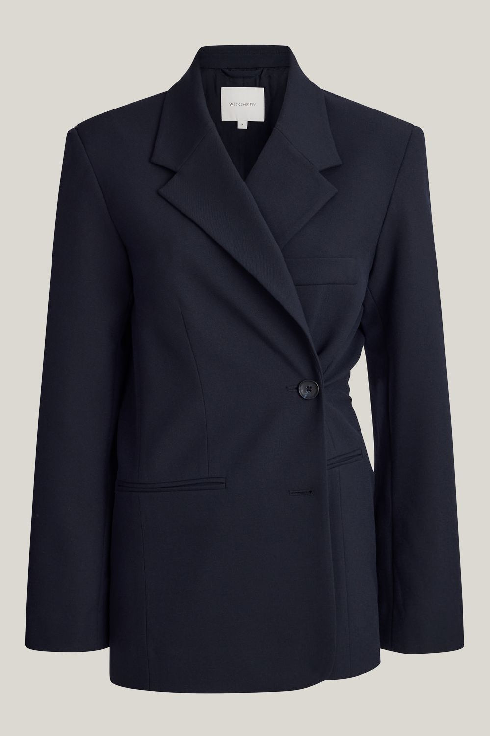 Wrap Front Blazer