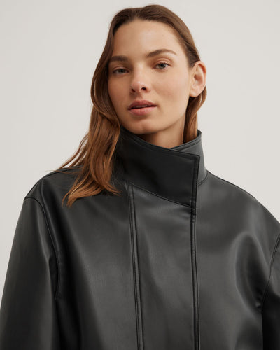 Boxy Biker Jacket