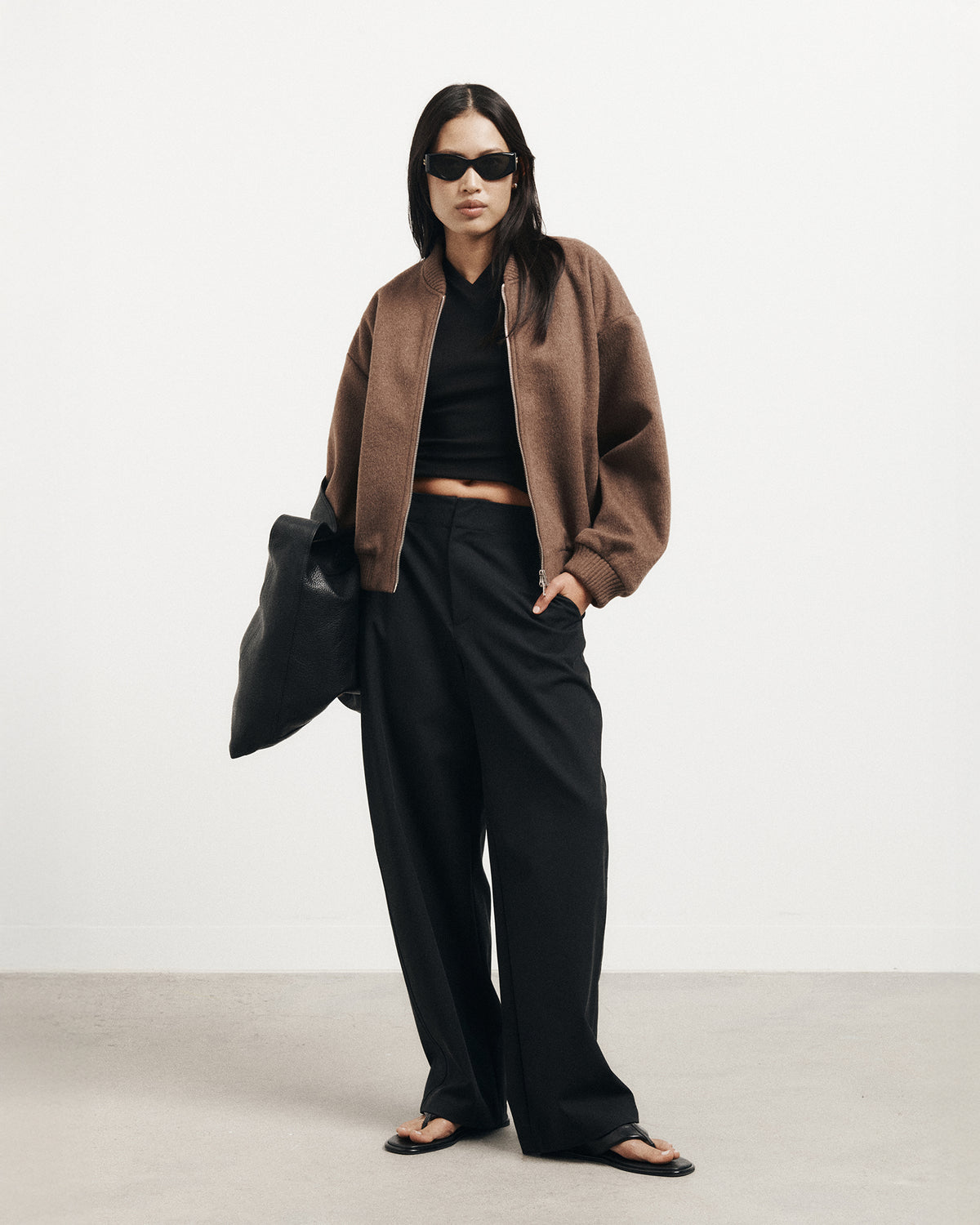 Barrel Leg Pant