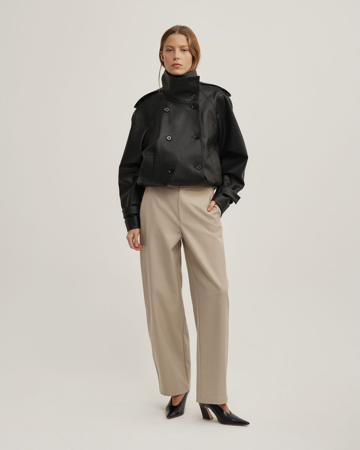 Barrel Leg Pant