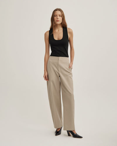 Barrel Leg Pant