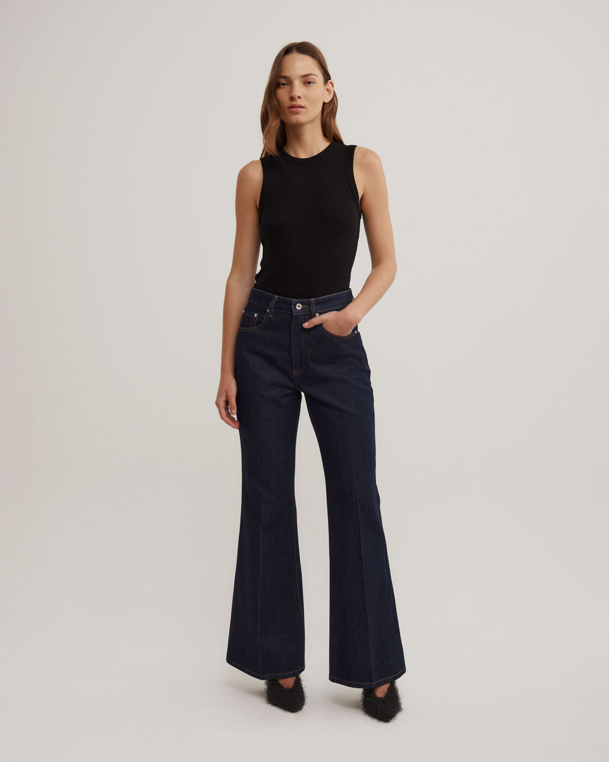 Baby Flare Jeans