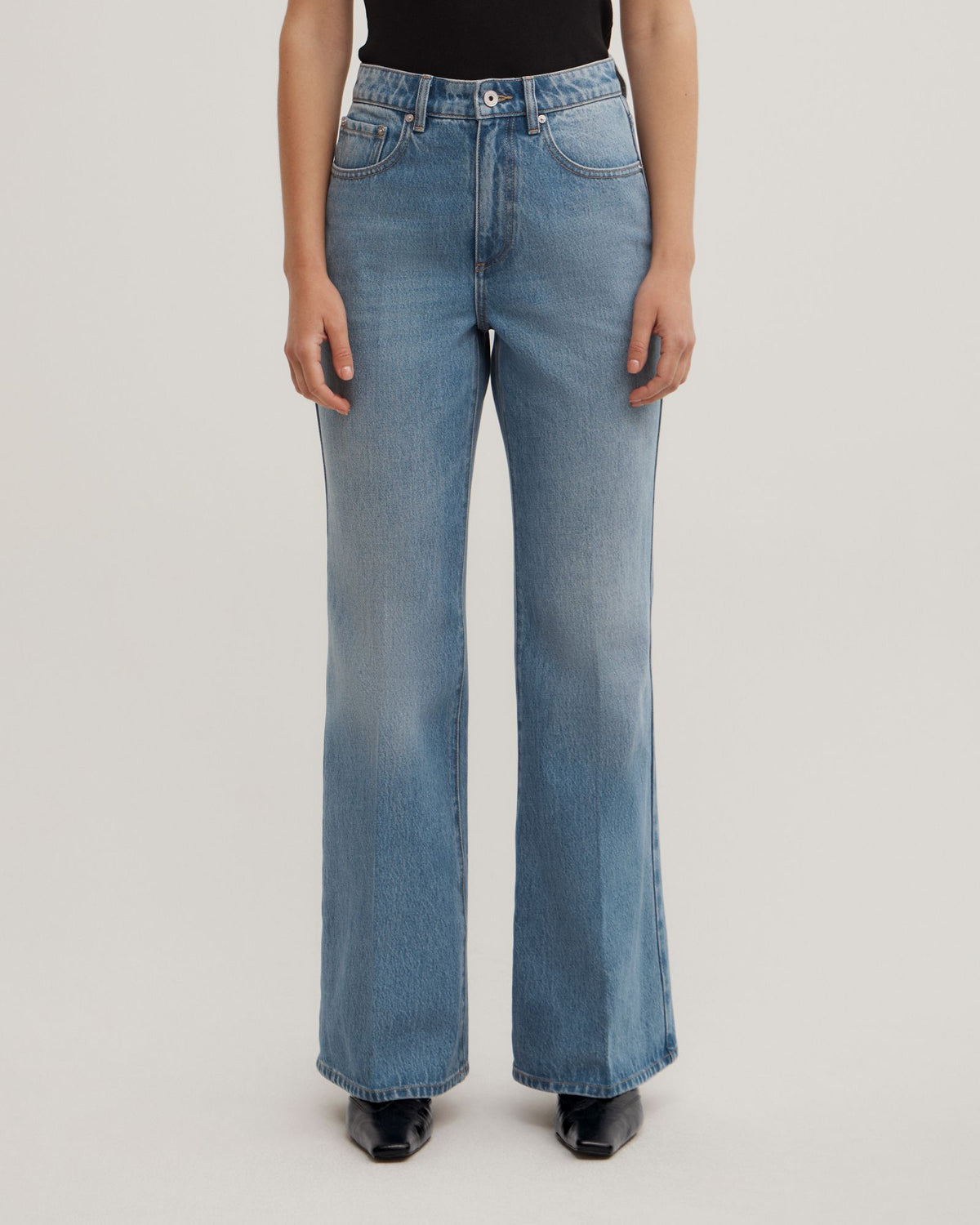 Baby Flare Jeans