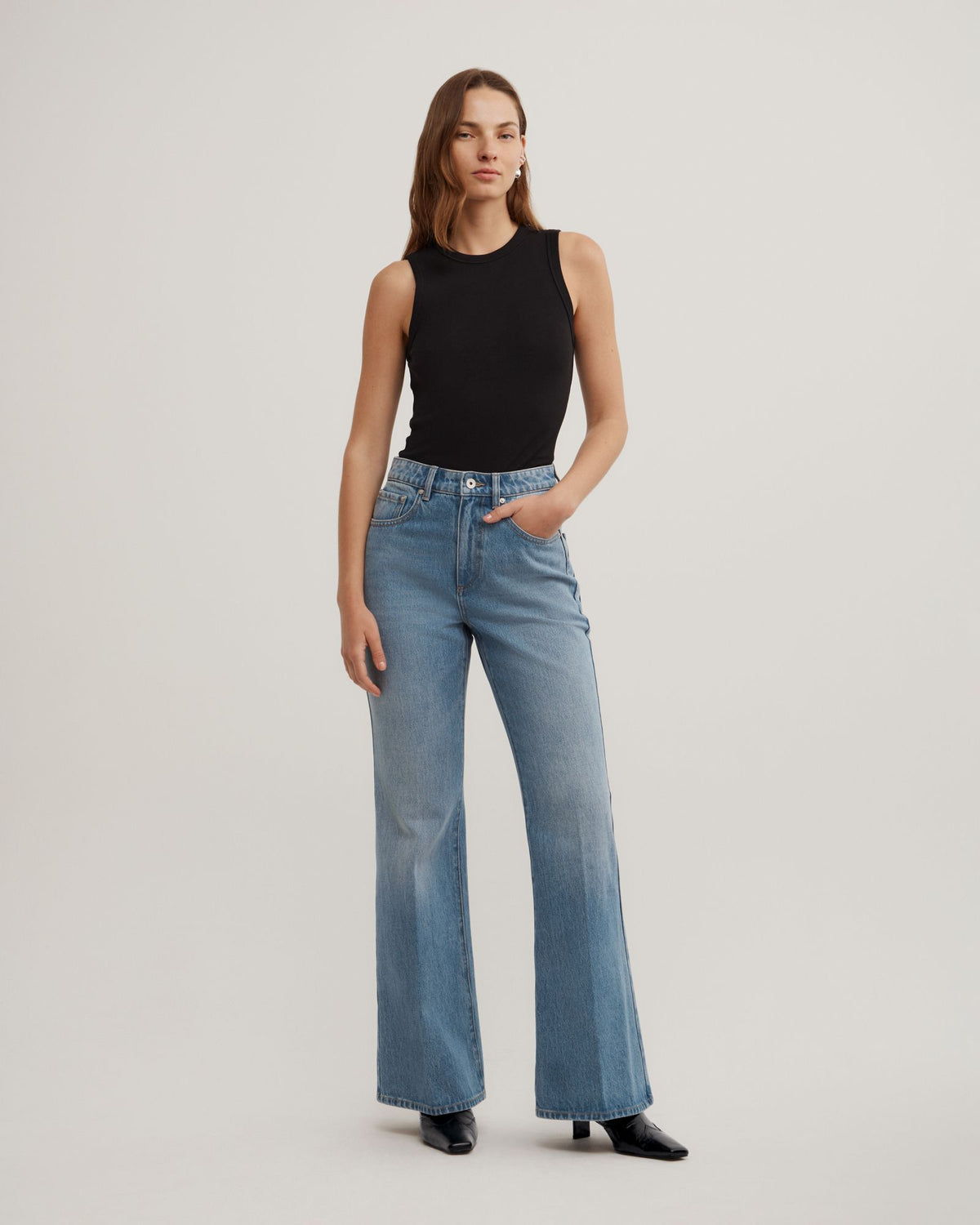 Baby Flare Jeans