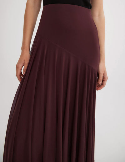 Asymmetric Drape Skirt