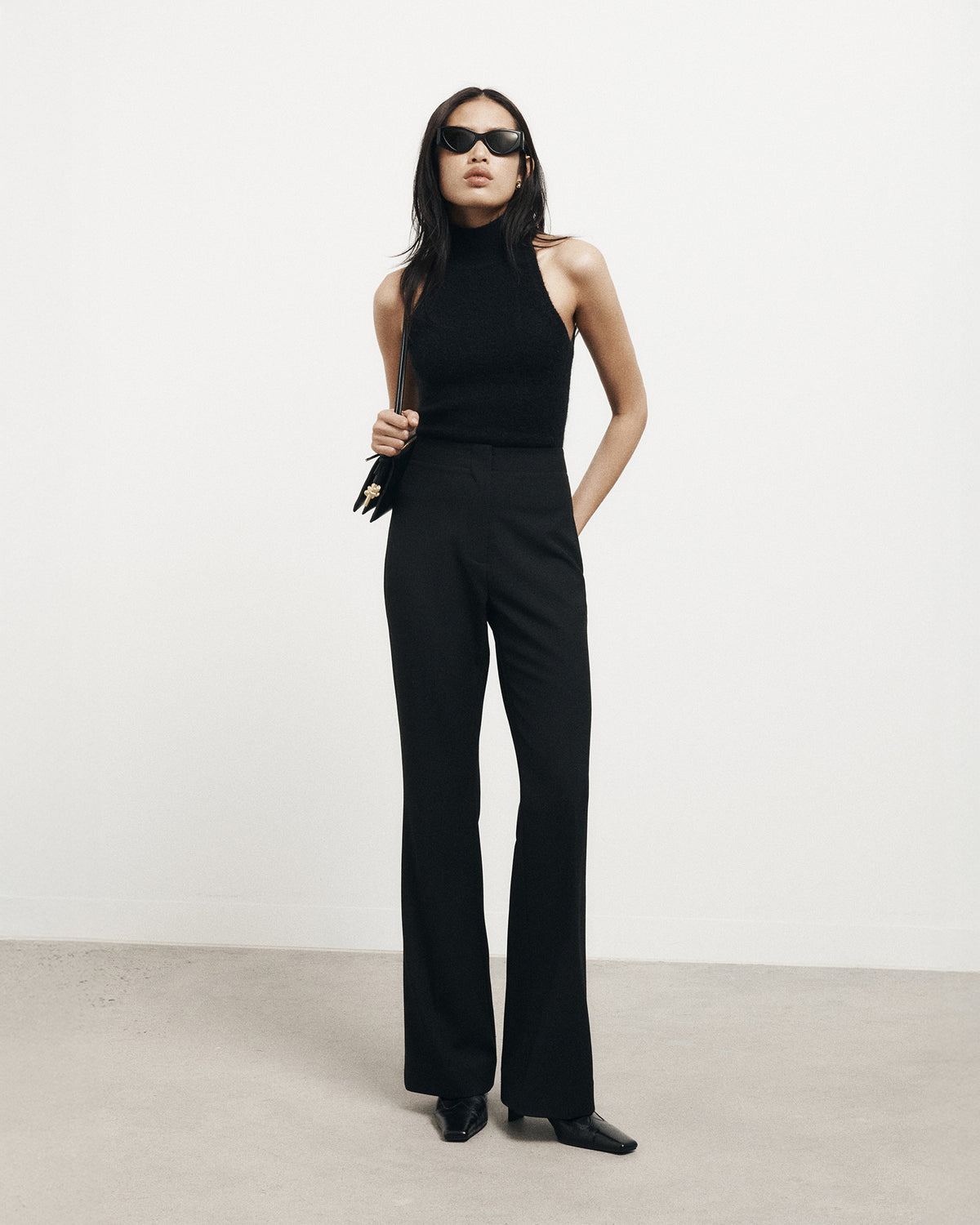 Slim Flare Pant