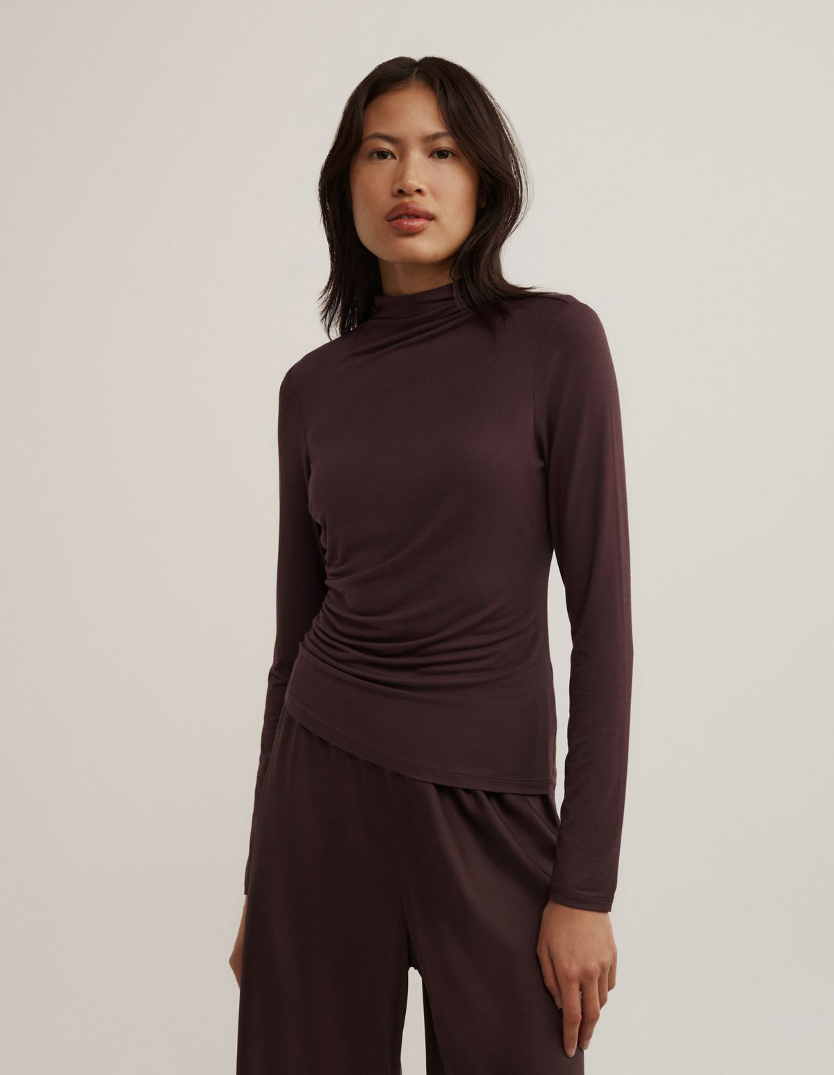 Long Sleeve Jersey Top