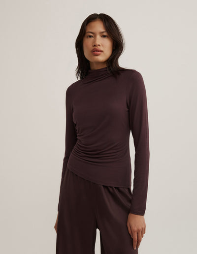 Long Sleeve Jersey Top