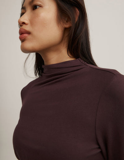 Long Sleeve Jersey Top