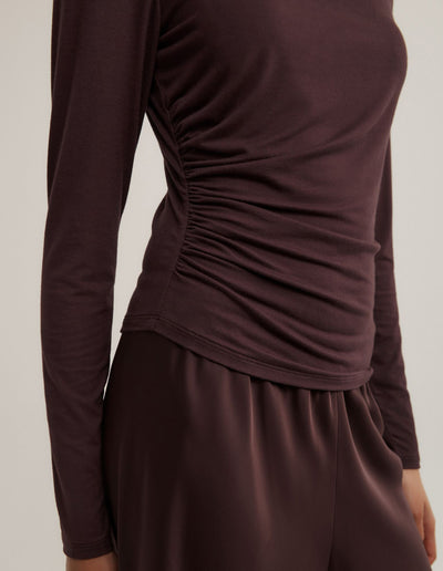 Long Sleeve Jersey Top