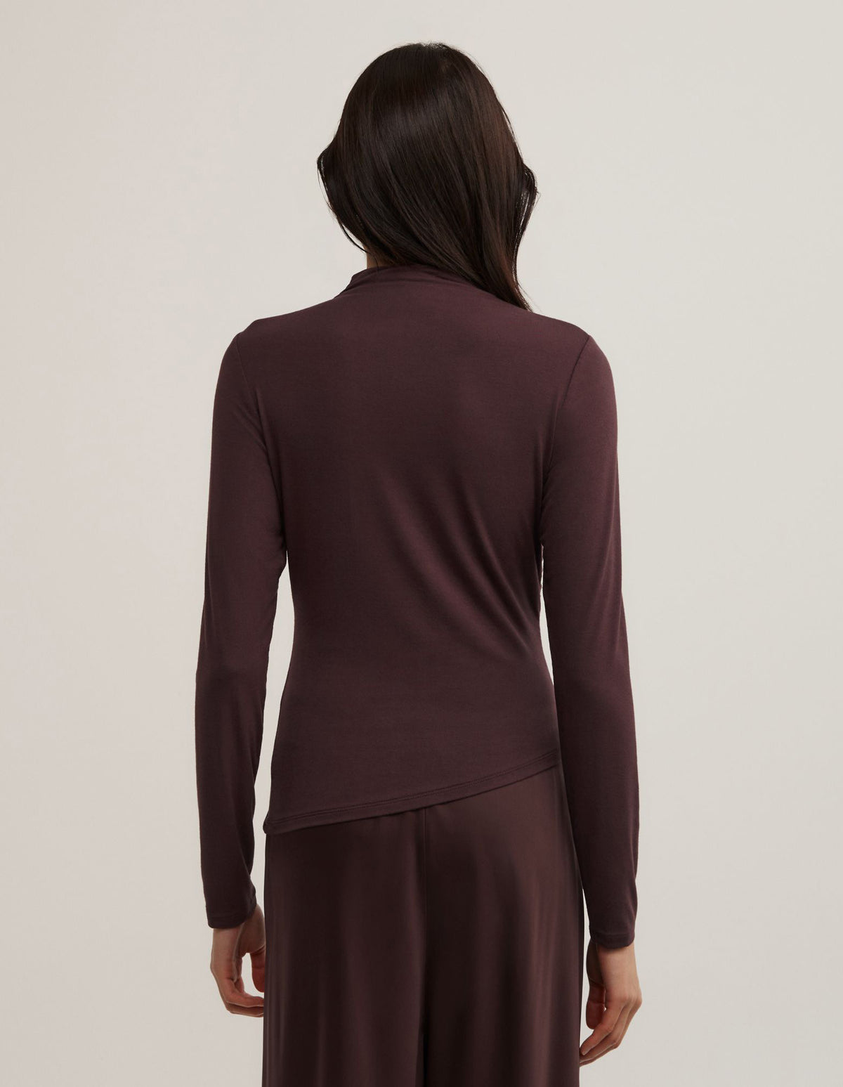 Long Sleeve Jersey Top