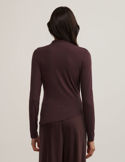 Long Sleeve Jersey Top