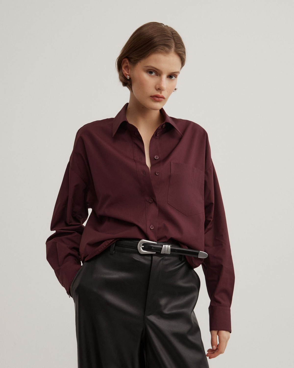 Sheer Insert Shirt
