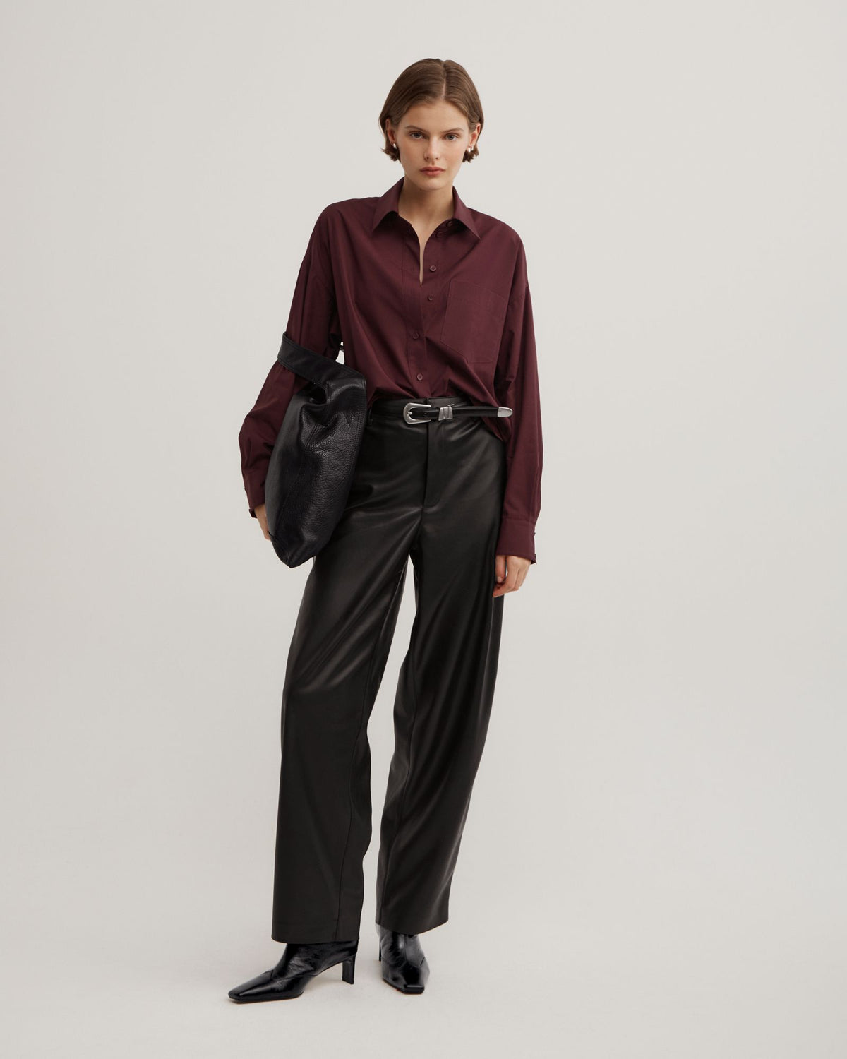 Sheer Insert Shirt