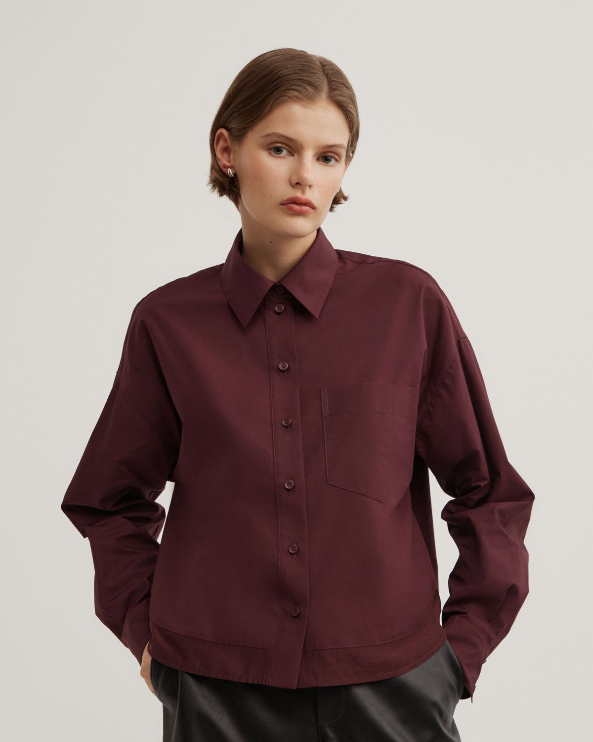 Sheer Insert Shirt