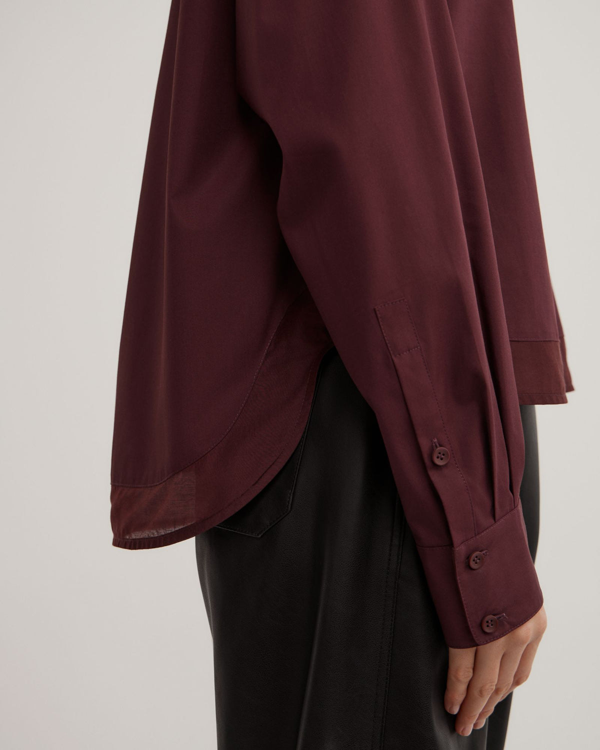 Sheer Insert Shirt