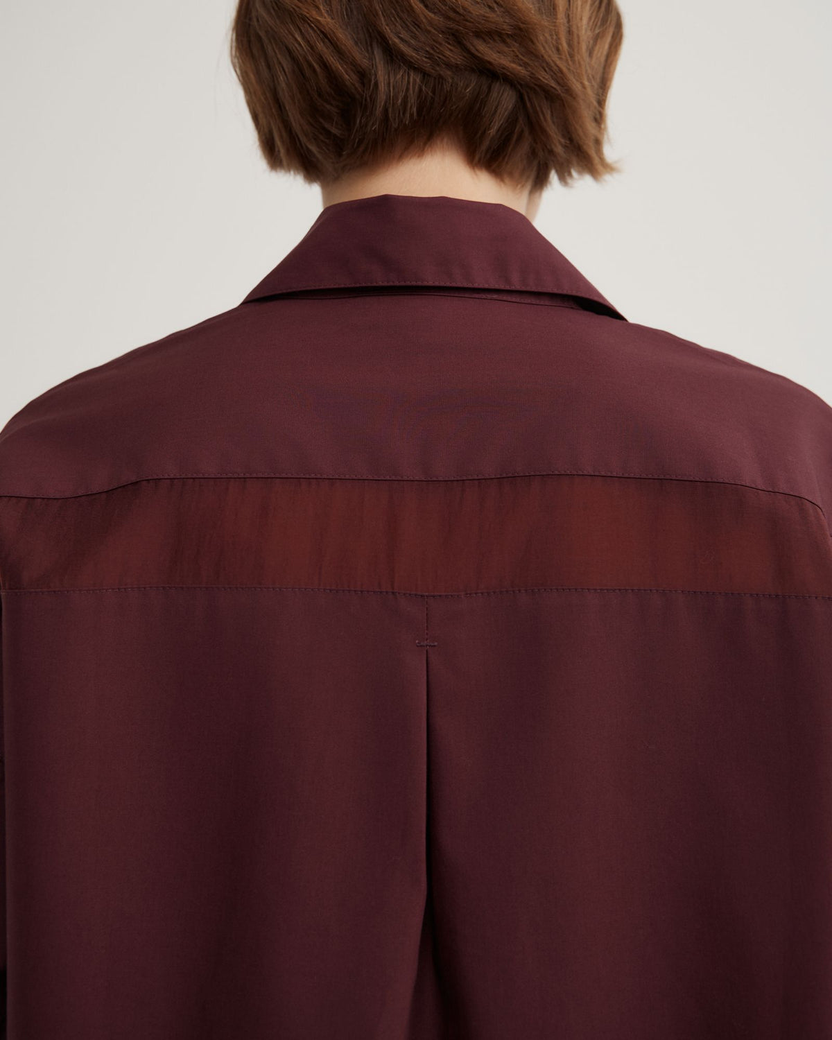 Sheer Insert Shirt