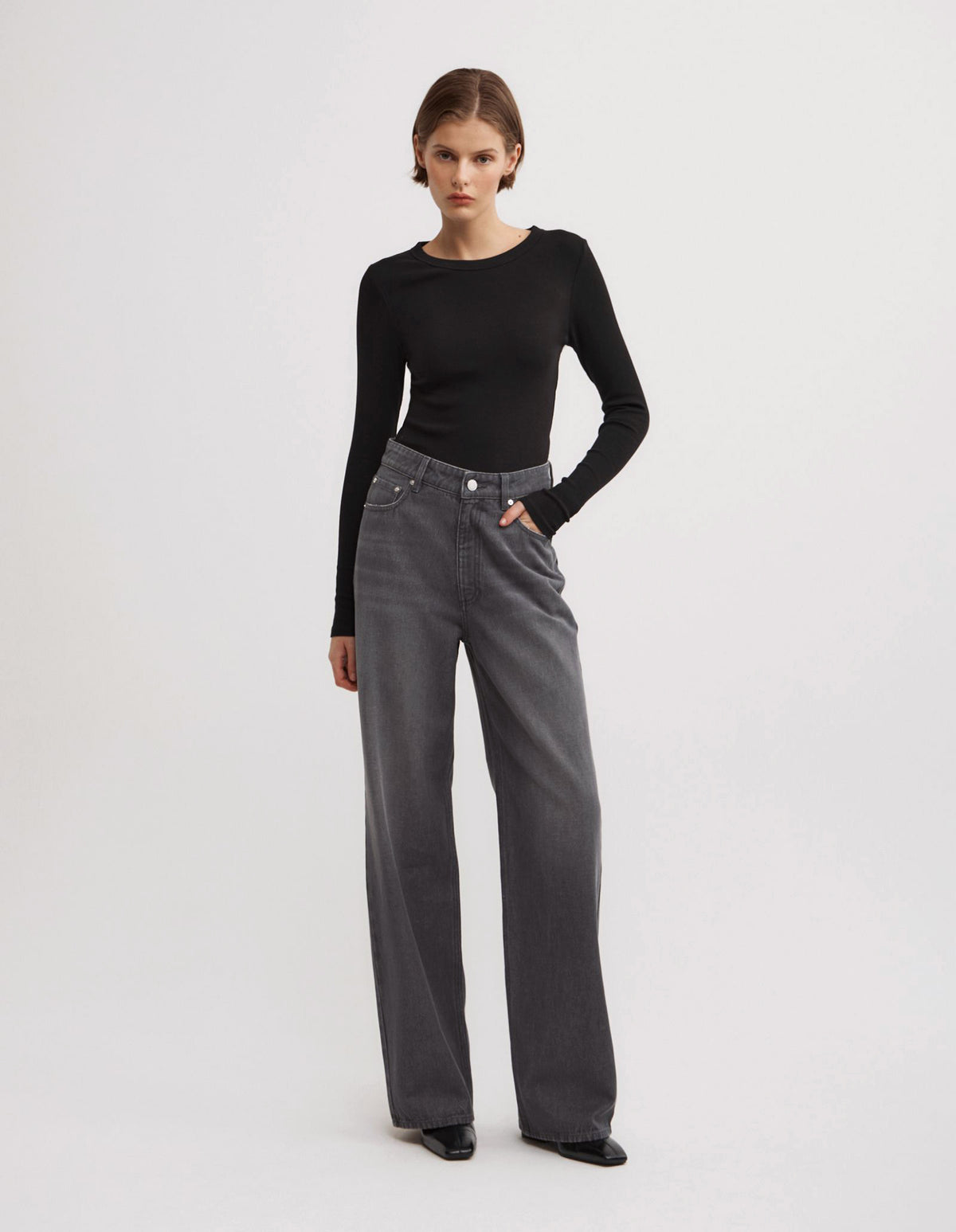 Wide Leg Jeans