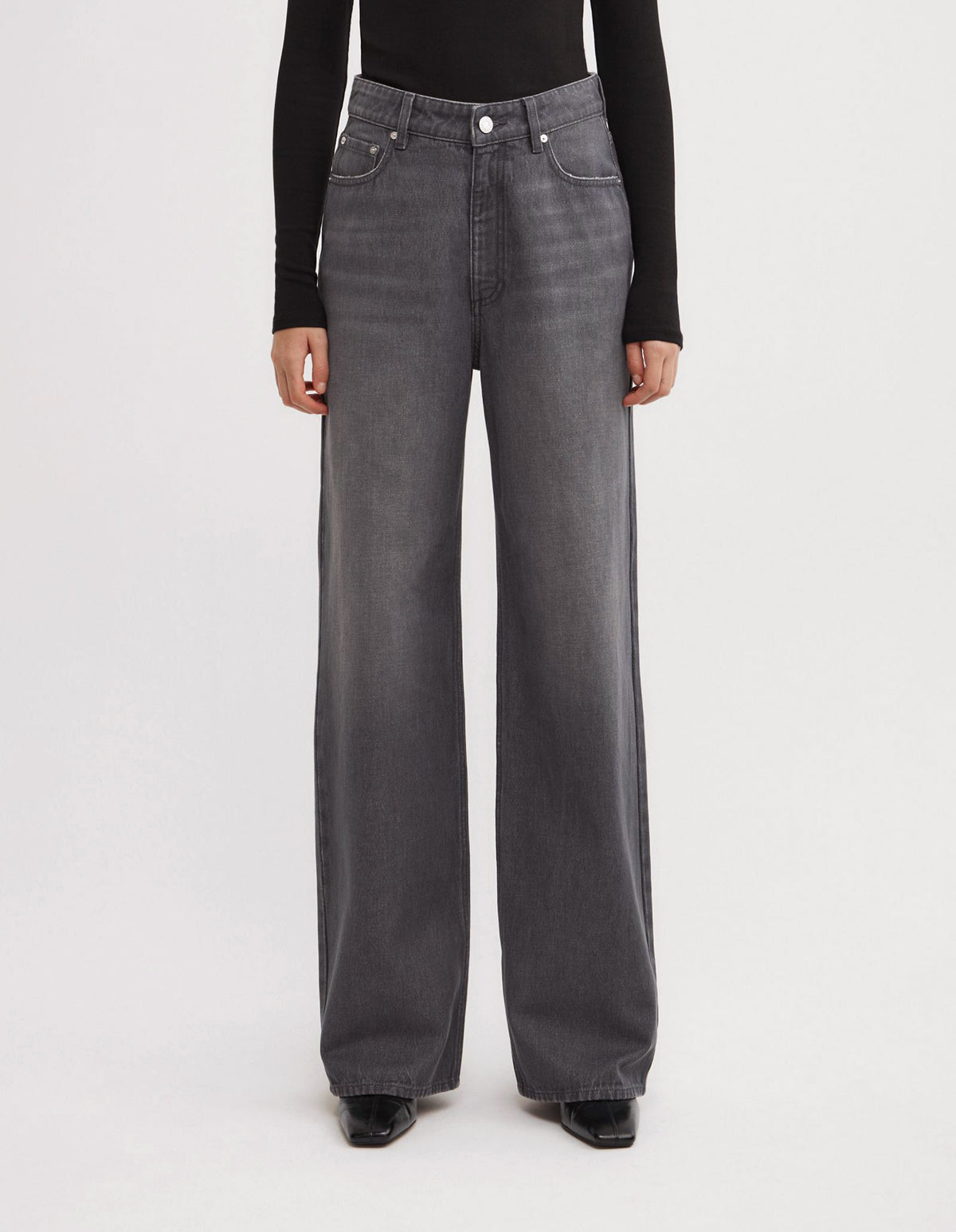 Wide Leg Jeans