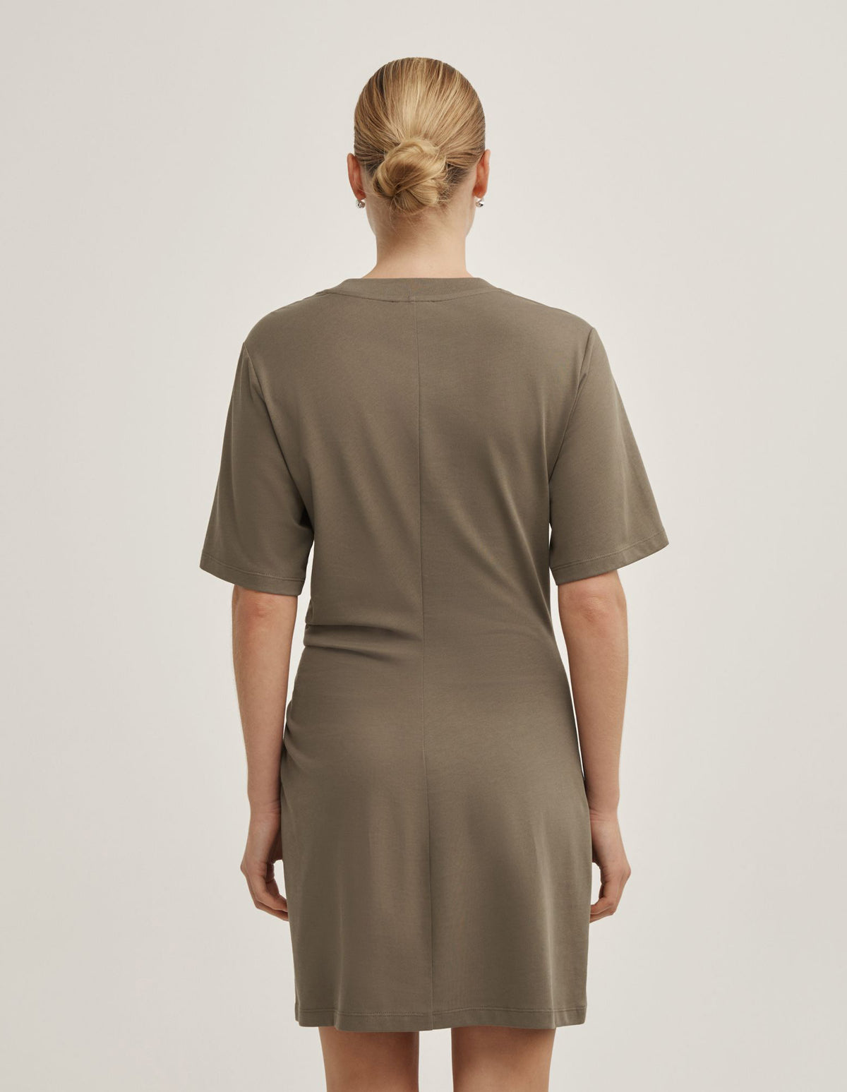 Twist Detail Mini Dress