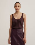 Satin Tank Top