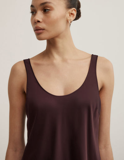 Satin Tank Top