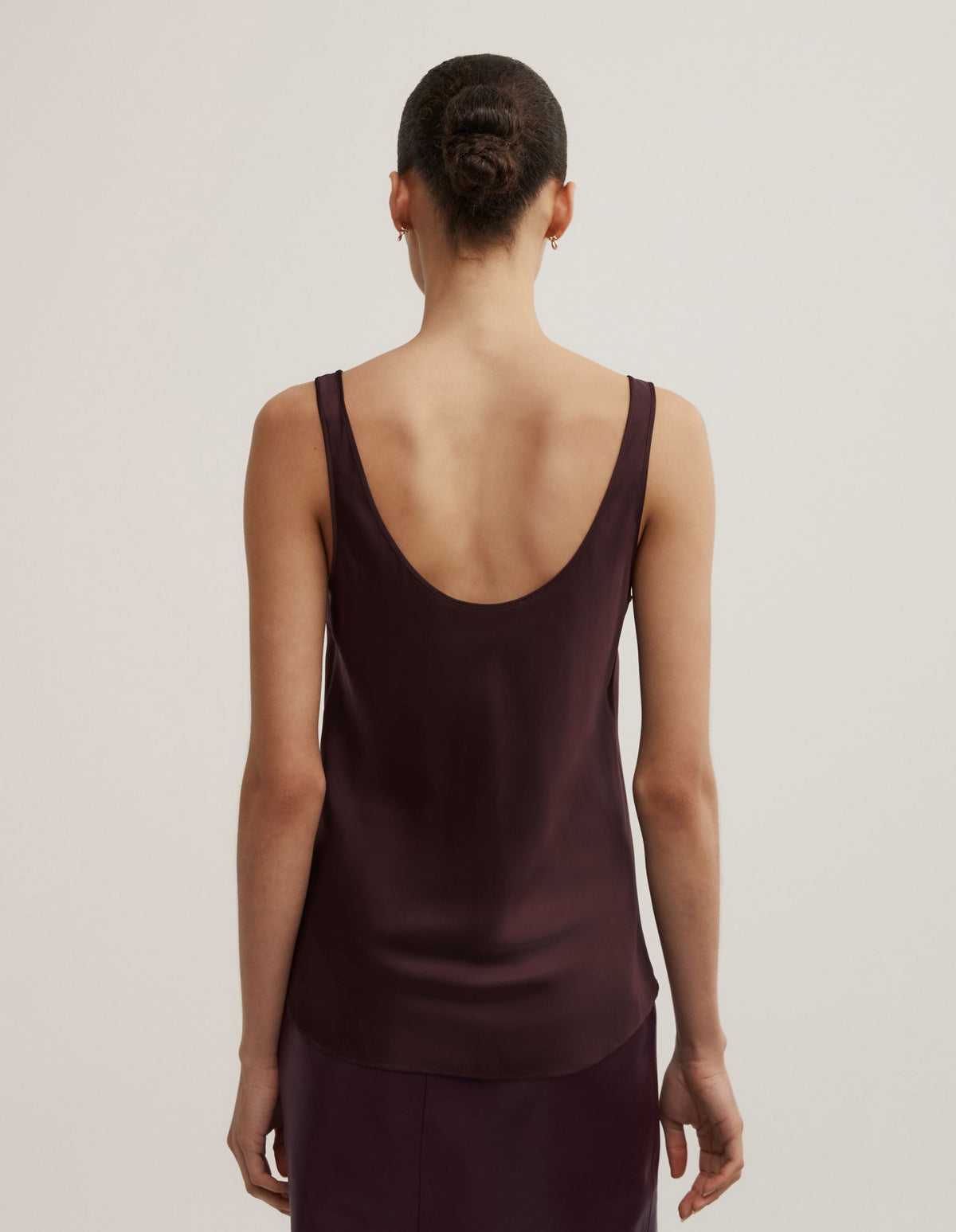 Satin Tank Top