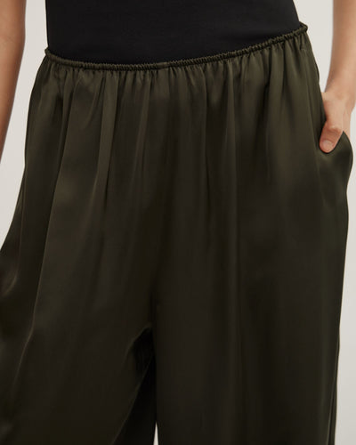 Satin Balloon Pant