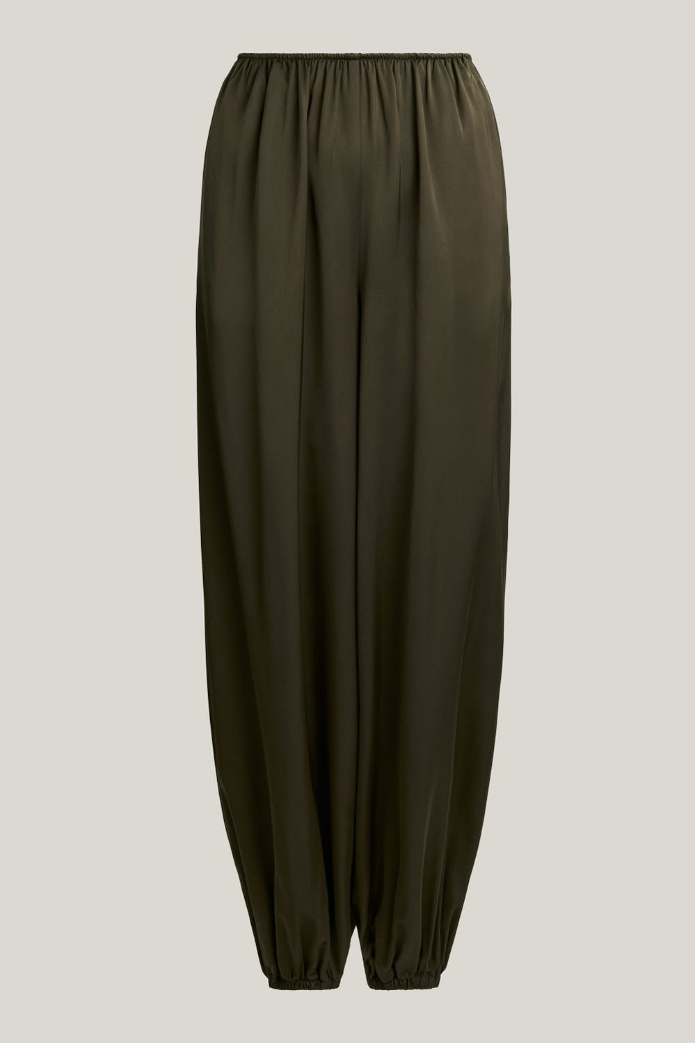 Satin Balloon Pant