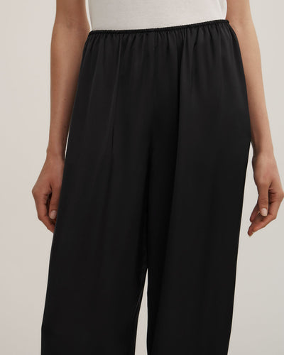Satin Balloon Pant