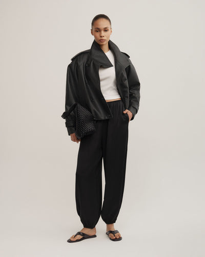Satin Balloon Pant