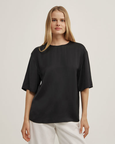 Satin T-Shirt