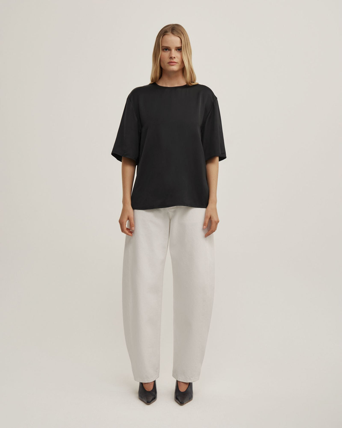 Satin T-Shirt