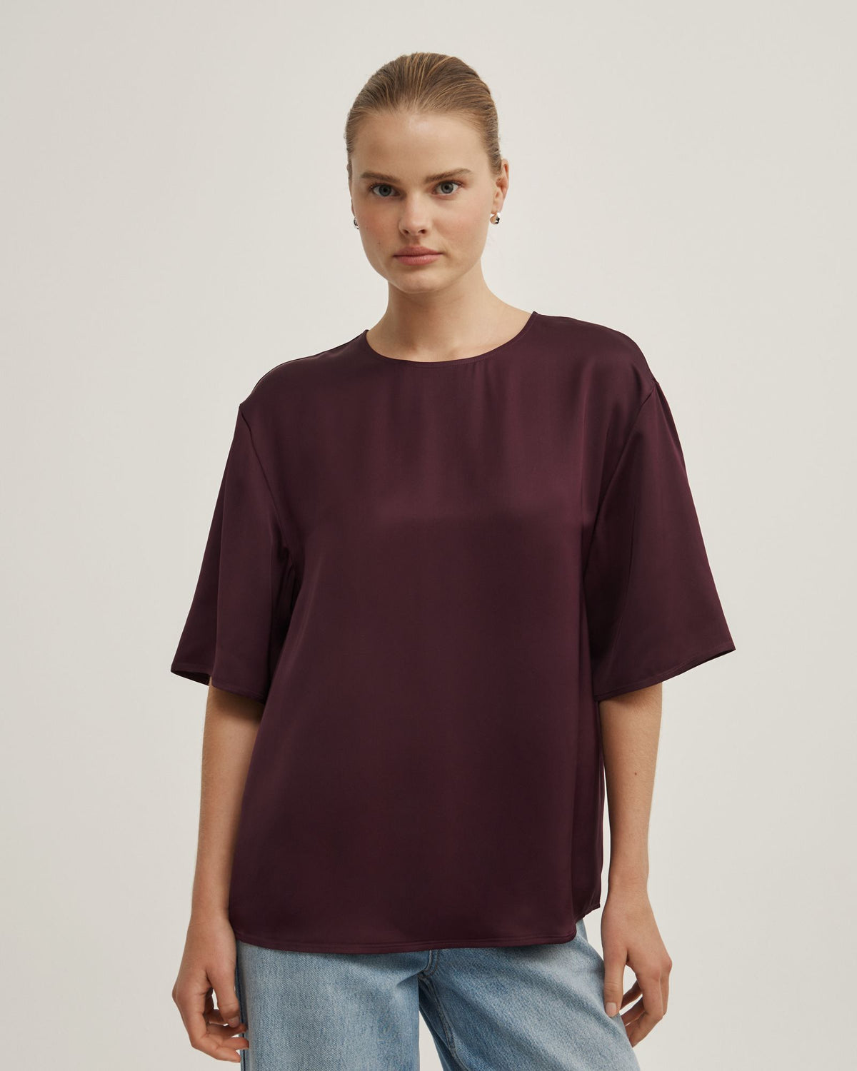 Satin T-Shirt
