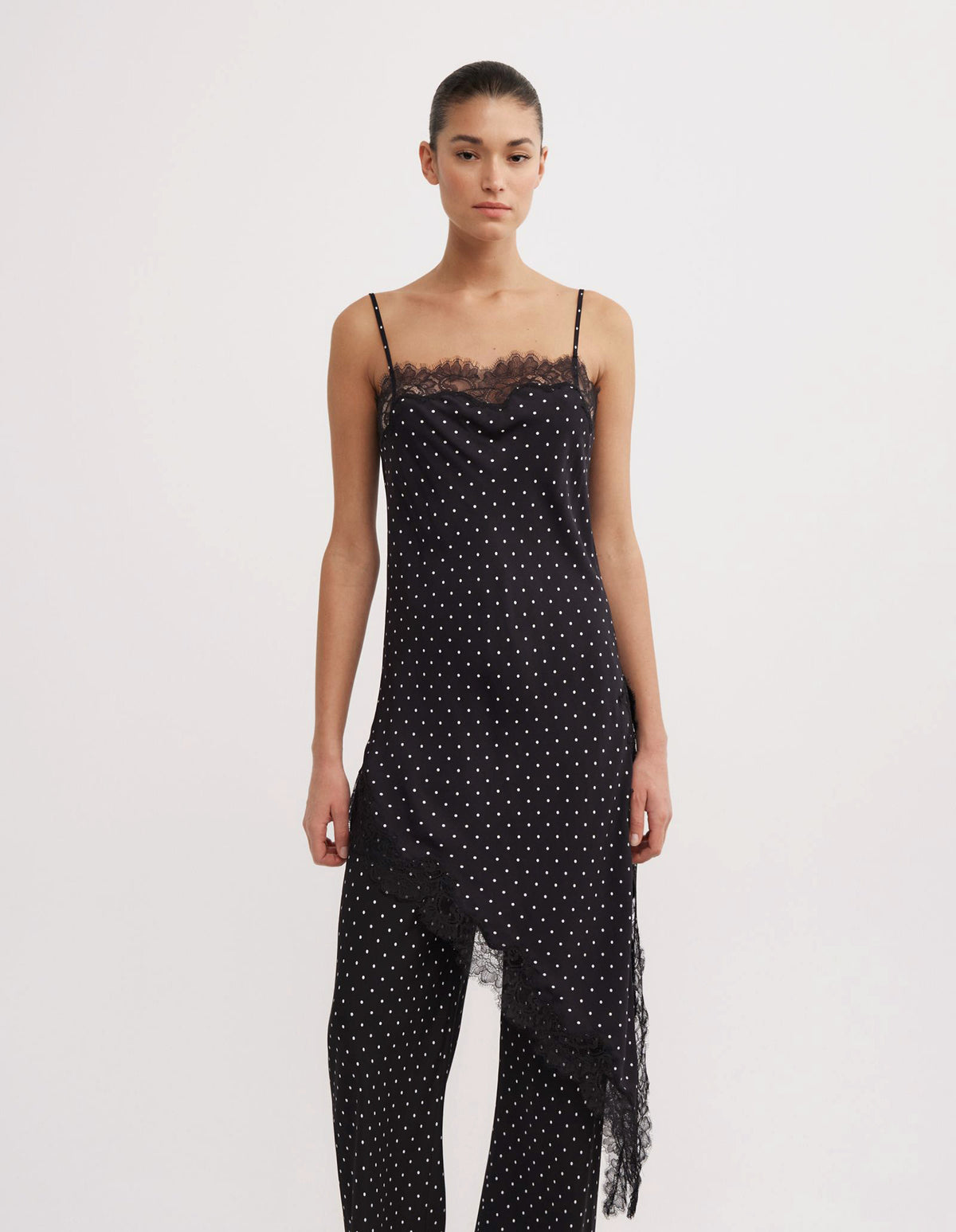 Asymmetric Tunic Top