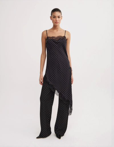 Asymmetric Tunic Top