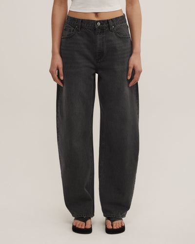 Soft Curve Barrel Jeans