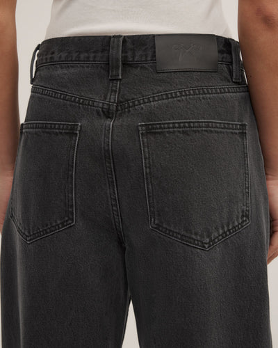 Soft Curve Barrel Jeans