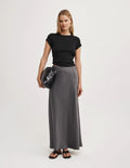 Bias Slip Skirt